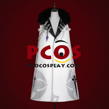 Imagen del juego Genshin Impact Rooster Pulcinella Cosplay disfraz C07579-A