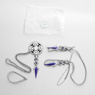 Picture of Game Genshin Impact Rooster Pulcinella Cosplay Costume C07579-A