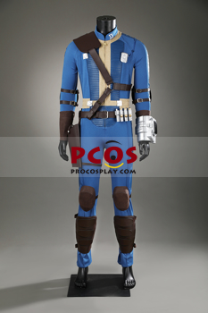 Bild von 2024 Fallout Hank MacLean Vault 33 Cosplay-Kostüm C08910, männliche Version