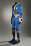 Photo de 2024 Fallout Hank MacLean Vault 33 Costume de Cosplay C08910 Version masculine