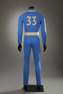 Imagen de 2024 Disfraz de cosplay de Fallout Hank MacLean Vault 33 C08910 Versión masculina