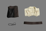 Immagine del costume cosplay Astarion di Baldur's Gate 3 Camp Clothing C08909