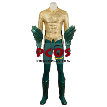 Immagine di DC Aquaman Arthur Curry Cosplay Costume mp004226