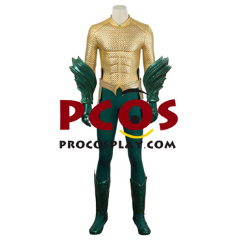 Image de DC Aquaman Arthur Curry Cosplay Costume MP004226