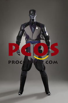 Picture of Mortal Kombat X Smoke Cosplay Costume C08907