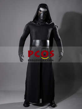 Bild der Macht weckt Kylo Ren / Ben Solo Cosplay Kostüm C00361