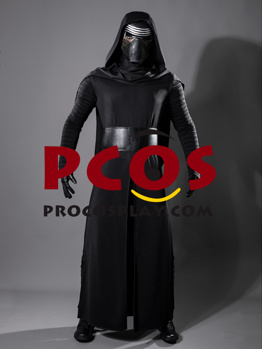 Bild der Macht weckt Kylo Ren / Ben Solo Cosplay Kostüm C00361