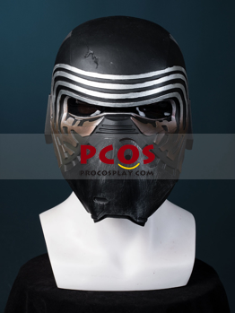Imagen de El despertar de la fuerza Kylo Ren Casco para cosplay C00361_Máscara