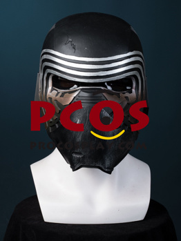 Picture of The Force Awakens Kylo Ren Cosplay Helmet C00361_Mask