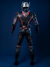 Photo de Ant-Man et la guêpe : Quantumania Scott Lang Cosplay Costume C07303 Version améliorée