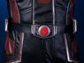 Photo de Ant-Man et la guêpe : Quantumania Scott Lang Cosplay Costume C07303 Version améliorée