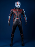 Изображение готового к отправке костюма для косплея Скотта Лэнга «Человек-муравей и Оса: Квантумания» C07303, обновленная версия