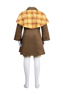 Immagine di Principessa Peach: Showtime Detective Peach Costume Cosplay C08947 Versione per bambini