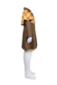 Immagine di Principessa Peach: Showtime Detective Peach Costume Cosplay C08947 Versione per bambini