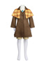 Photo de Princesse Peach : Showtime Détective Peach Cosplay Costume C08947 Version Enfant