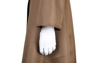 Immagine di Principessa Peach: Showtime Detective Peach Costume Cosplay C08947 Versione per bambini