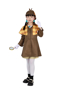 Photo de Princesse Peach : Showtime Détective Peach Cosplay Costume C08947 Version Enfant