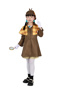 Picture of Princess Peach: Showtime Detective Peach Cosplay Costume C08947 Child Version