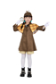 Imagen de Princesa Peach: Disfraz de cosplay de Detective Peach de Showtime C08947 Versión infantil
