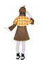 Bild von Prinzessin Peach: Showtime Detective Peach Cosplay-Kostüm C08947 Kinderversion