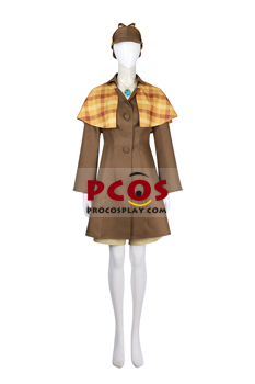 Изображение принцессы Пич: костюм для косплея детектива Пич Showtime C08948