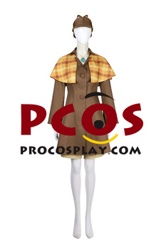 Immagine di Principessa Peach: Costume cosplay Showtime Detective Peach C08948