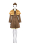 Picture of Princess Peach: Showtime Detective Peach Cosplay Costume C08948