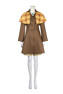 Picture of Princess Peach: Showtime Detective Peach Cosplay Costume C08948