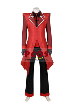Photo du costume de cosplay Alastor de l'hôtel Hazbin C08950