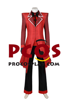 Picture of Hazbin Hotel Alastor Cosplay Costume C08950