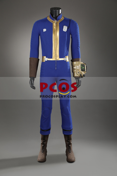 Bild von 2024 Fallout Vault 75 Cosplay-Kostüm C08985, männliche Version