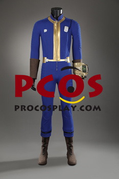 Picture of 2024 Fallout Vault 75 Cosplay Costume C08985 Male Version