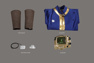 Immagine del costume cosplay 2024 Fallout Vault 75 C08985 versione maschile