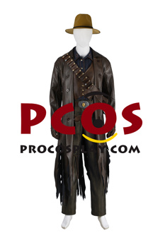 Picture of 2024 Fallout The Ghoul Cosplay Costume C08994