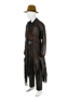 Picture of 2024 Fallout The Ghoul Cosplay Costume C08994