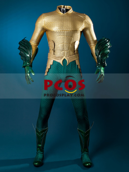 Image de DC Aquaman 2018 Arthur Curry Cosplay Costume mp004302