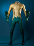 Immagine di DC Aquaman 2018 Arthur Curry Cosplay Costume mp004302
