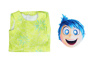 Picture of Movie Inside Out 2 Joy Kids Cosplay Costume Dress C08987