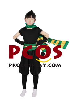 Picture of Princess Peach: Showtime Ninja Peach Cosplay Costume Child Version C08953