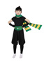 Picture of Princess Peach: Showtime Ninja Peach Cosplay Costume Child Version C08953