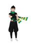 Picture of Princess Peach: Showtime Ninja Peach Cosplay Costume Child Version C08953