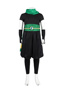 Picture of Princess Peach: Showtime Ninja Peach Cosplay Costume Child Version C08953