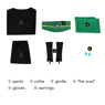 Picture of Princess Peach: Showtime Ninja Peach Cosplay Costume Child Version C08953