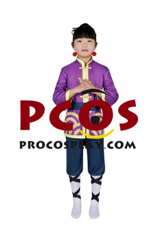 Picture of Princess Peach: Showtime Kung Fu Peach Cosplay Costume Child Version C08955