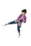 Picture of Princess Peach: Showtime Kung Fu Peach Cosplay Costume Child Version C08955