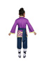 Picture of Princess Peach: Showtime Kung Fu Peach Cosplay Costume Child Version C08955