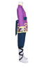 Picture of Princess Peach: Showtime Kung Fu Peach Cosplay Costume Child Version C08955