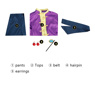Picture of Princess Peach: Showtime Kung Fu Peach Cosplay Costume Child Version C08955