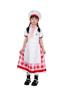 Picture of Princess Peach: Showtime Pastry Chef  Peach Cosplay Costume Child Version C08957