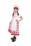 Picture of Princess Peach: Showtime Pastry Chef  Peach Cosplay Costume Child Version C08957